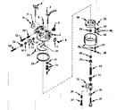 Craftsman 143535022 carburetor diagram