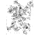 Craftsman 143535062 basic engine diagram