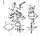 Craftsman 143535062 carburetor diagram