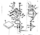 Craftsman 143536022 carburetor diagram