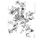 Craftsman 143536042 basic engine diagram