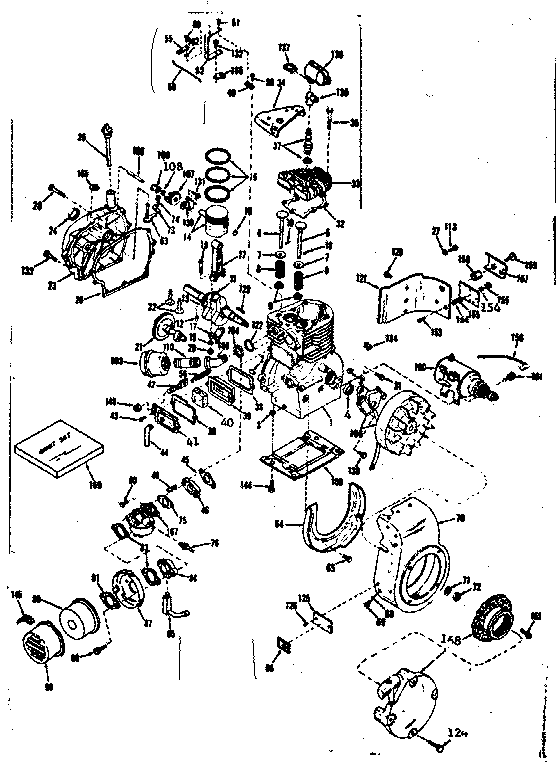 Basic engine