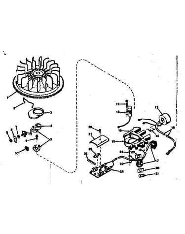 Alternator magneto