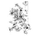 Craftsman 143536052 basic engine diagram
