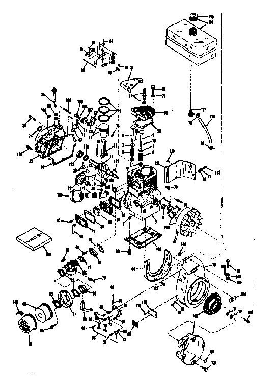 Basic engine