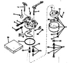Craftsman 143536052 carburetor diagram