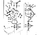 Craftsman 143536062 carburetor diagram