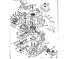 Craftsman 143537012 basic engine diagram