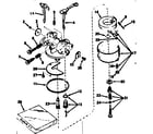 Craftsman 143537012 carburetor diagram