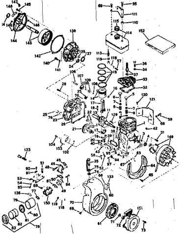 Basic engine