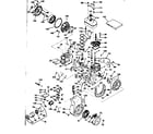 Craftsman 143541042 basic engine diagram