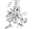 Craftsman 143541052 basic engine diagram