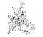 Craftsman 143541112 basic engine diagram