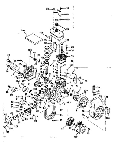 Basic engine