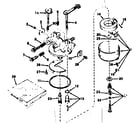 Craftsman 143541112 carburetor diagram