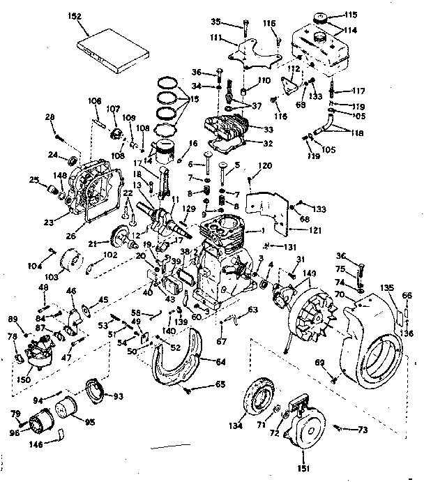 Basic engine