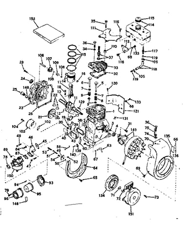Basic engine