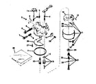Craftsman 143541122 carburetor diagram
