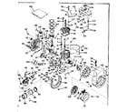 Craftsman 143541132 basic engine diagram