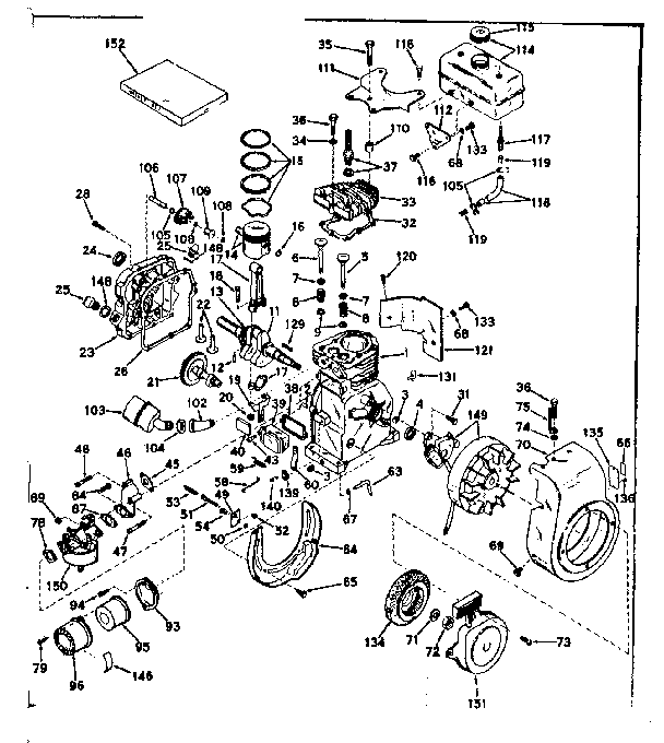 Basic engine