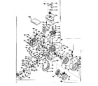 Craftsman 143541152 basic engine diagram