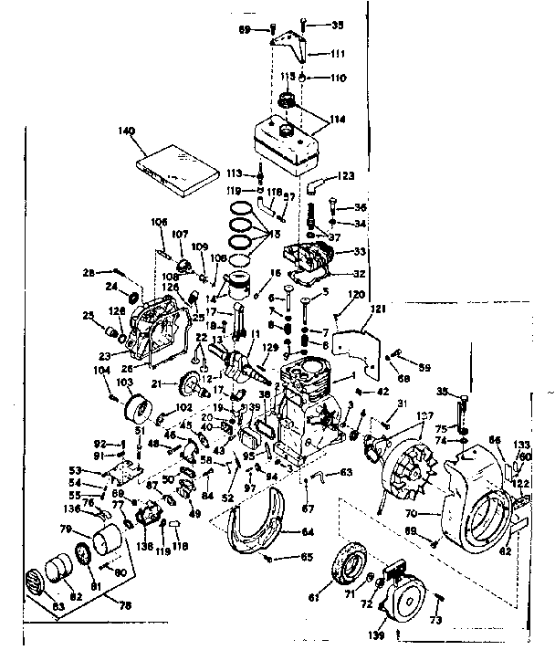 Basic engine