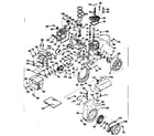 Craftsman 143541202 basic engine diagram