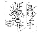 Craftsman 143541202 carburetor diagram