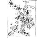 Craftsman 143541212 basic engine diagram