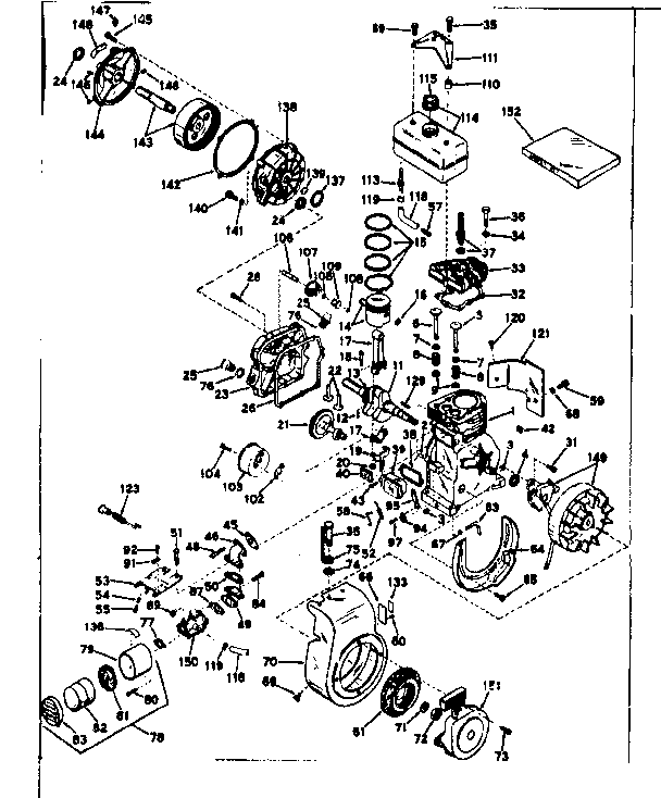 Basic engine