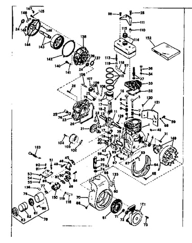 Basic engine