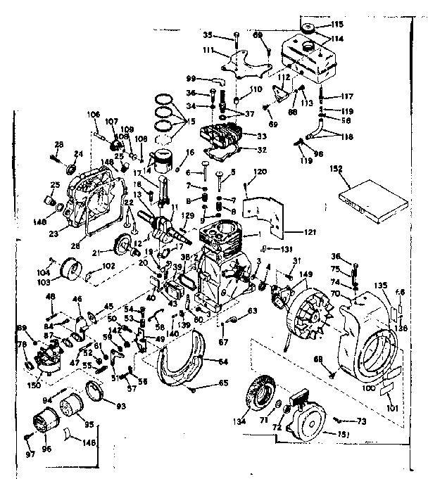 Basic engine