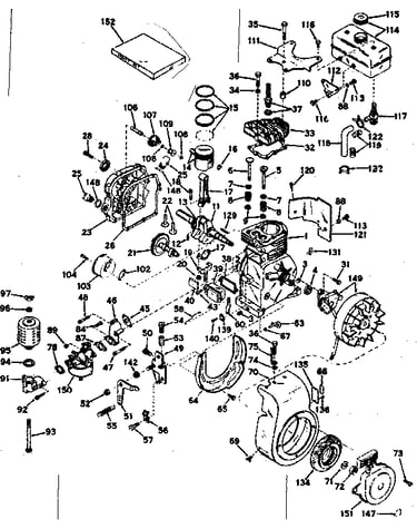 Basic engine