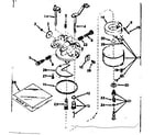 Craftsman 143545022 carburetor diagram