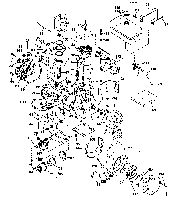 Basic engine