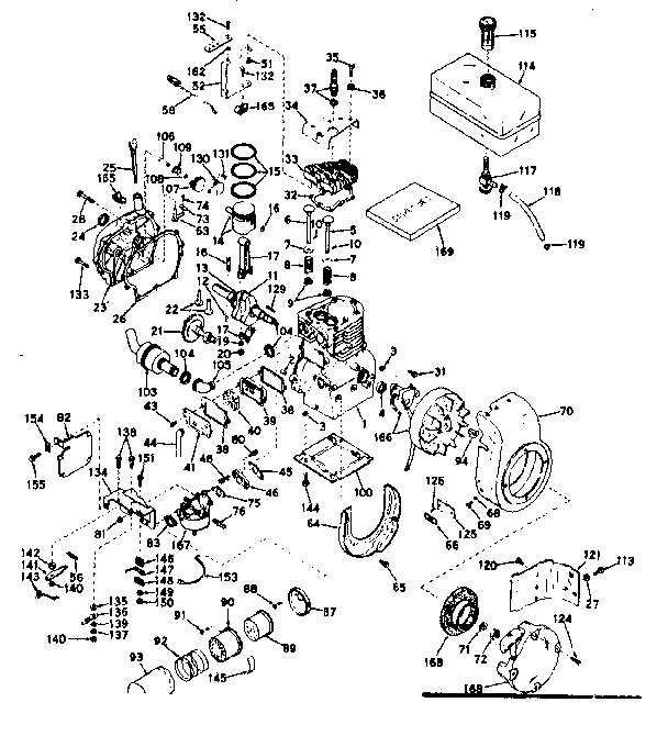 Basic engine