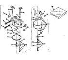 Craftsman 143546042 carburetor diagram