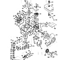Craftsman 143546072 basic engine diagram