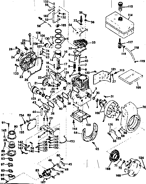 Basic engine