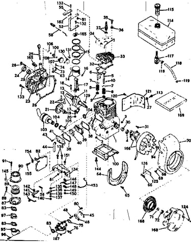 Basic engine