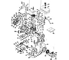 Craftsman 143547012 basic engine diagram