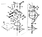 Craftsman 143547012 carburetor diagram
