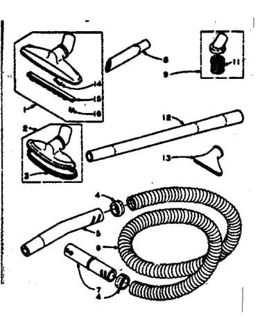 Attachment parts