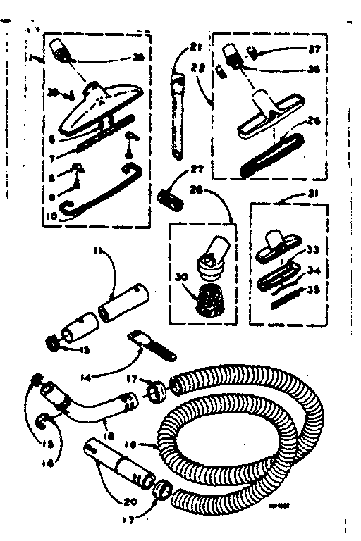 Attachment parts