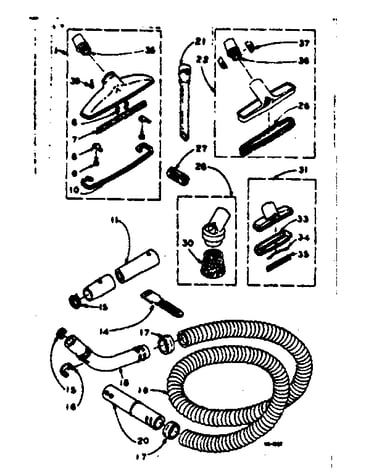 Attachment parts