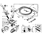 Kenmore A2870 unit parts diagram