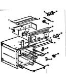 Control panel and element section