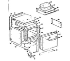 Kenmore 1034023200 body section diagram