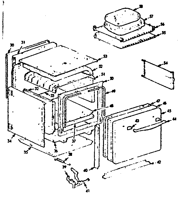 Body section