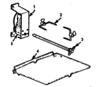 Kenmore 1034033400 rotisserie diagram